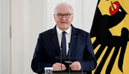 Almanya Cumhurbaşkanı Steinmeier bu akşam Kıbrıs’a geliyor