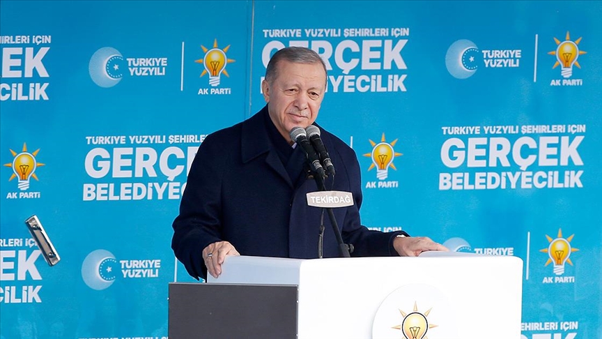 Erdoğan, saldırı meselesi ile ilgili bir kişinin tutuklandığını açıkladı!