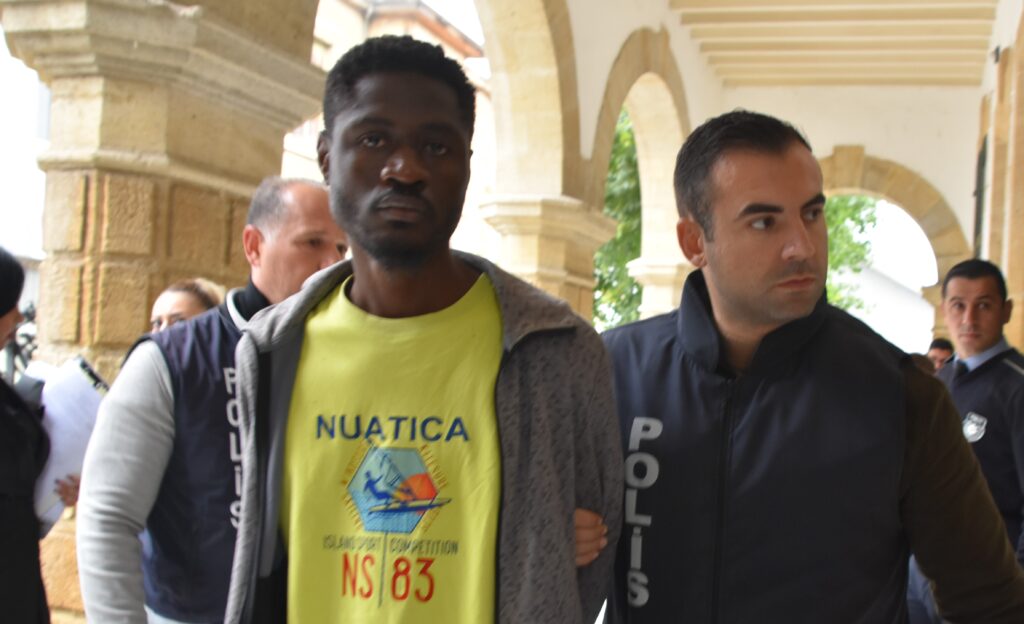 Liberya uyruklu kaçak cezaevine gönderildi!