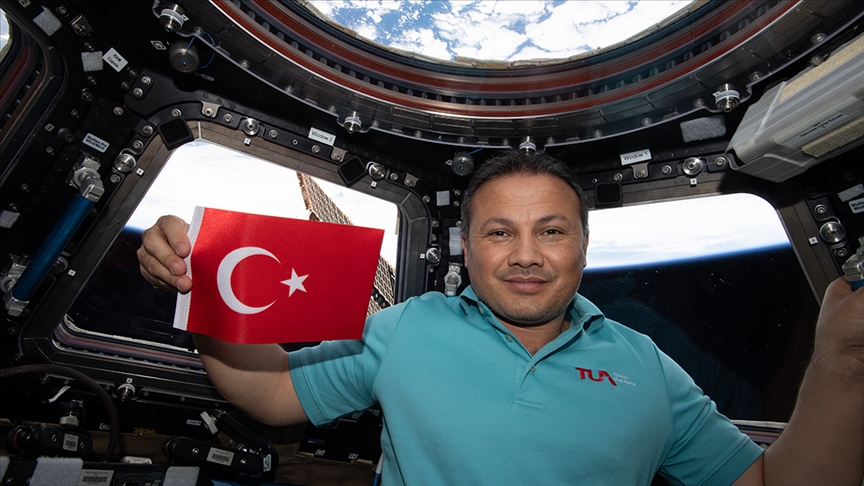 Gezeravcı’nın dünyaya dönüş yolculuğu yarın