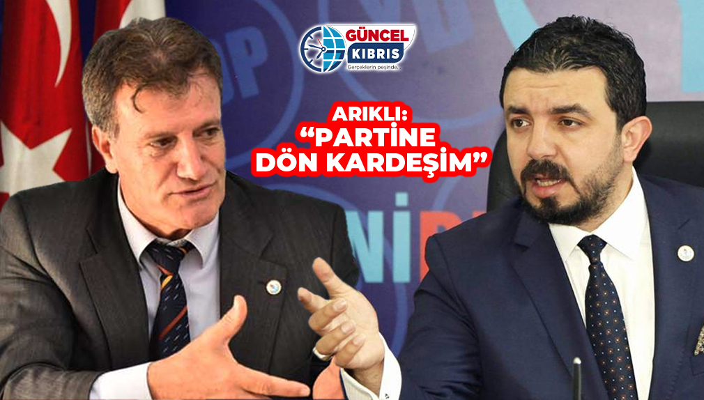 Arıklı: “Bertan Zaroğlu benimle bu partiyi kuran kişidir”