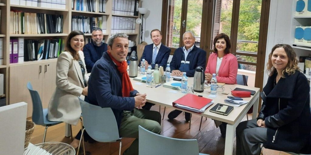 Holguín, Kıbrıs Diyalog Forumu temsilcileri ile bir araya geldi