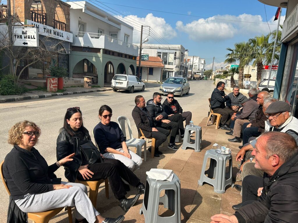 CTP Mağusa İlçesi, Yeniboğaziçi ve Mutluyaka’da halkla bir araya geldi