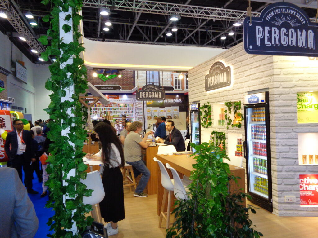 Kıbrıs Türk Sanayi Odası (KTSO), Dubai Gulfood Fuarı’na katıldı