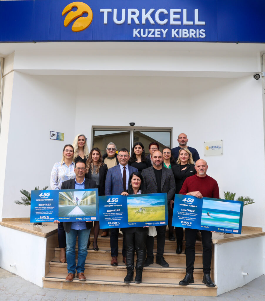 “4.5G ile daha güçlü bağlar” yarışmasının ödülleri verildi