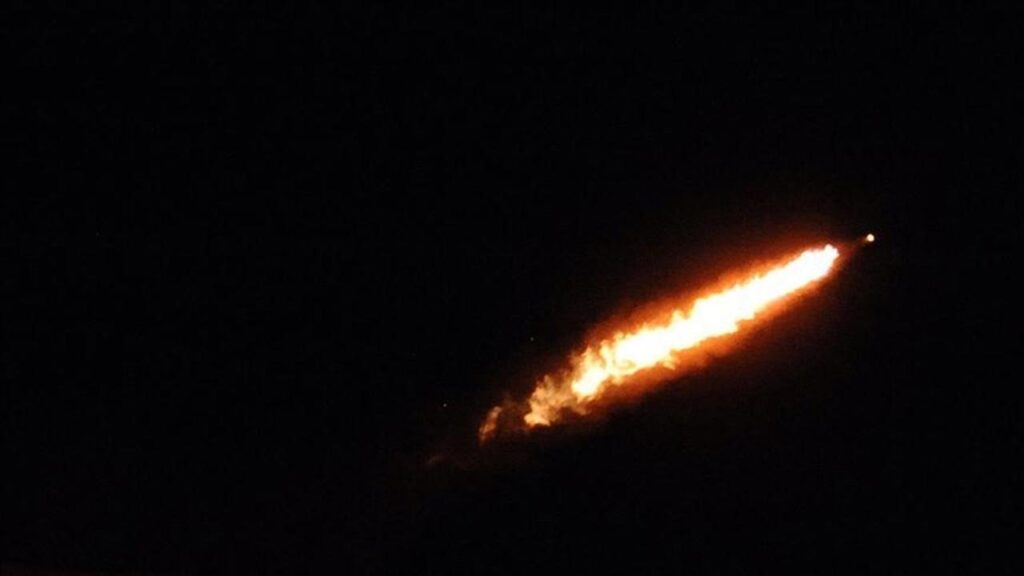 Lübnan’dan İsrail’e füze saldırıları düzenlendi