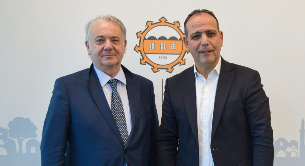 Harmancı, İspanya Büyükelçisi Gabriel Ferran Carrion’u kabul etti