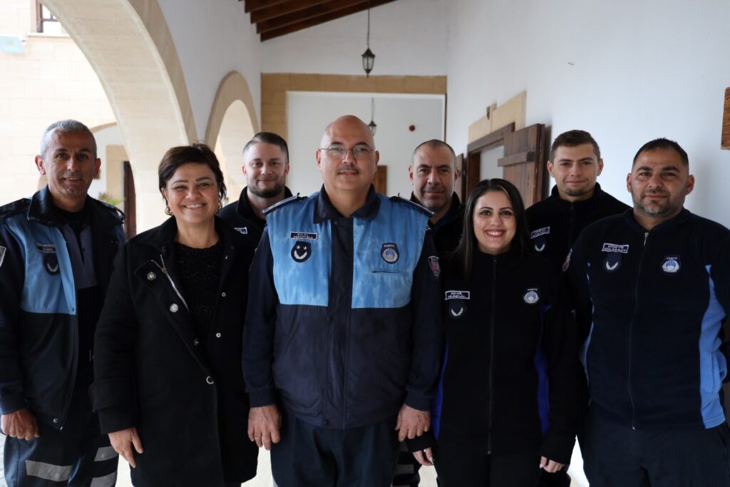 İskele Belediyesi Zabıta Birimi güçlendirildi…