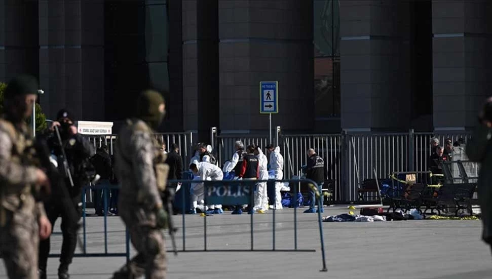İstanbul Adliyesi’ndeki terör saldırısında gözaltı sayısı 93 oldu