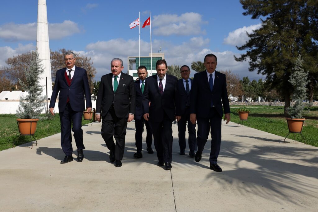 “Türkiye ve Kuzey Kıbrıs Türk Cumhuriyeti olarak var gücümüzle çalışacağız”