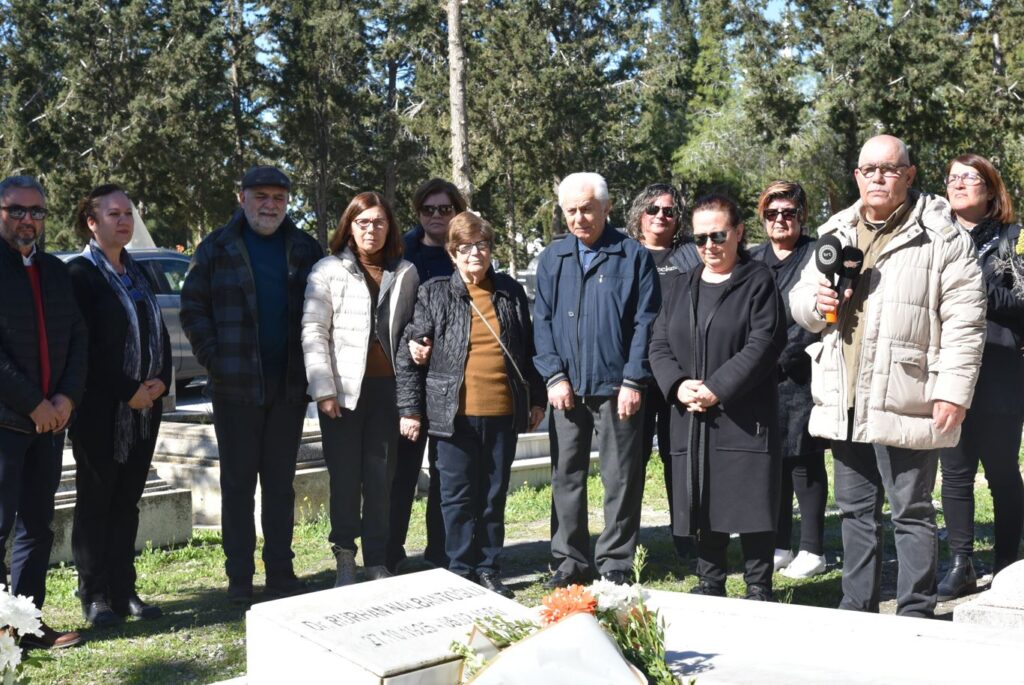 Nalbantoğlu, 44’üncü ölüm yıl dönümünde anıldı