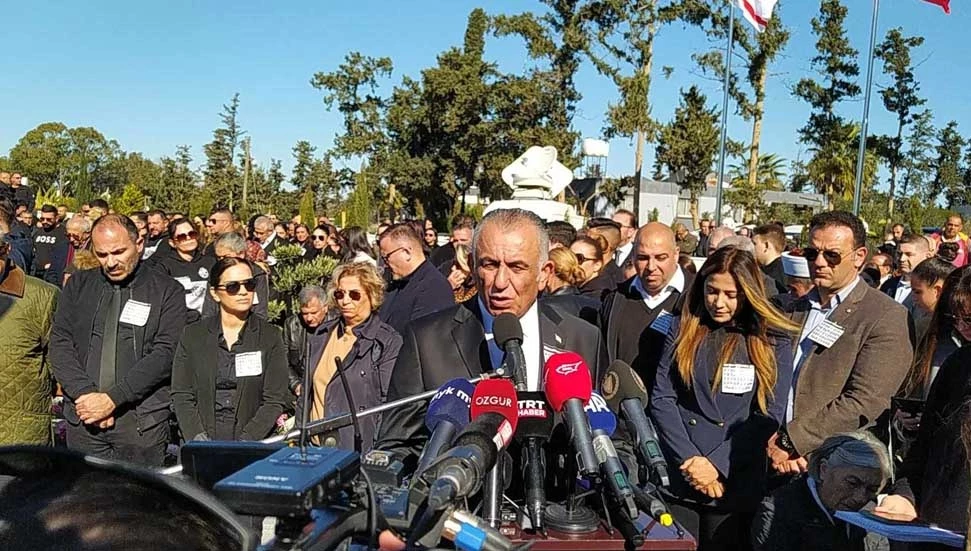 Çavuşoğlu: İsias katilleri yüzünden yaşadığımız travma, 74 sonrası en büyük kaybımızdır
