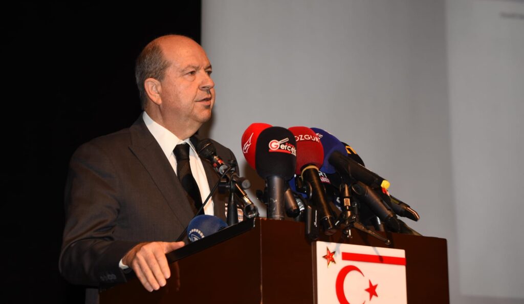Tatar: “Kıbrıs Türk halkı şampiyon melekler için tek yürek oldu”