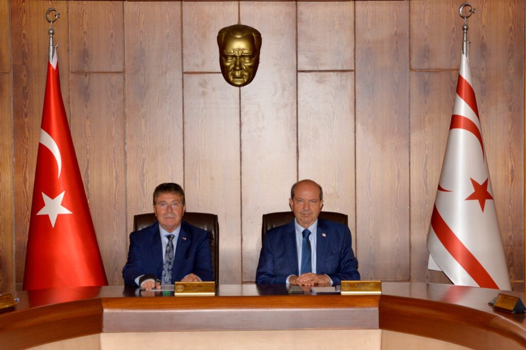 Bakanlar Kurulu Cumhurbaşkanı Tatar başkanlığında toplandı
