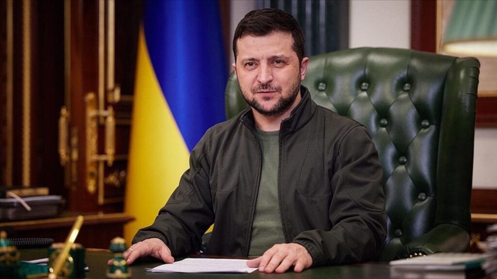 Zelenskiy: “ABD’nin savunma yardımları, Ukrayna için adaletli barışı daha yakın kılıyor”