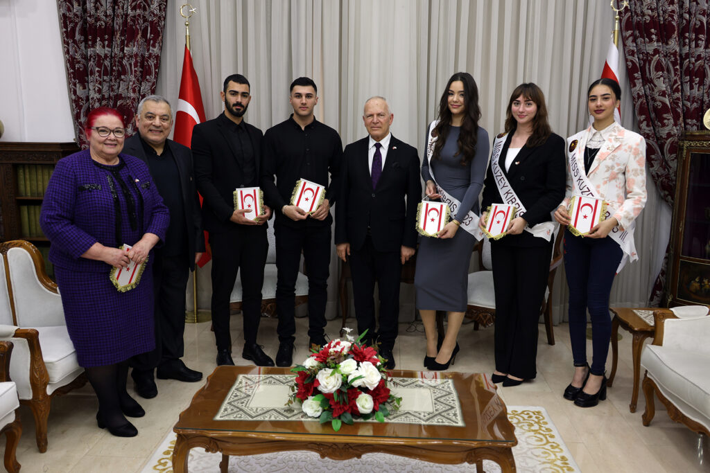 Töre Miss Kuzey Kıbrıs ve Bay Kuzey Kıbrıs finalistlerini kabul etti!