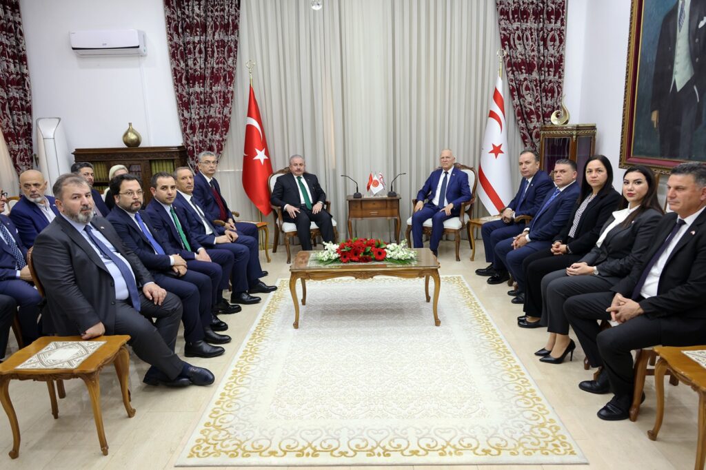 Şentop: “Kıbrıs Türkü’nün davası bir milli dava”