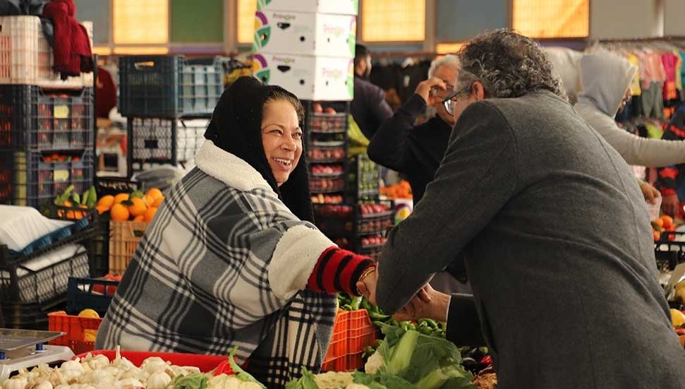 CTP heyeti, Gazimağusa’da pazar esnafının sorunlarını dinledi