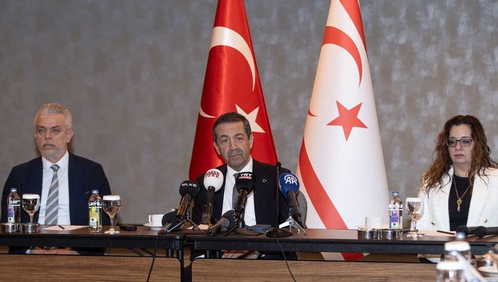 Ertuğruloğlu: “Maria Angela Holguin Cuellar’dan bir beklentimiz yok”