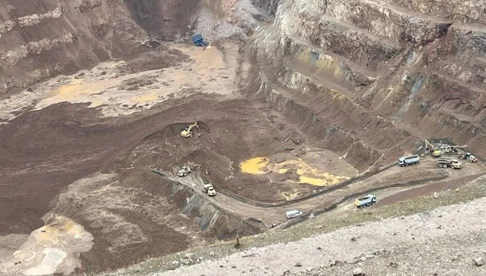 Erzincan İliç’teki altın madeninde son durum: Arama çalışmalarına ara verildi