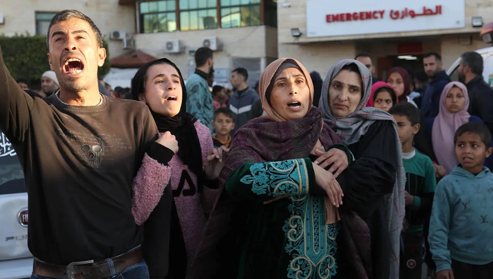 Dünya Sağlık Örgütü: Gazze’deki Nasır Hastanesi artık hizmet veremiyor