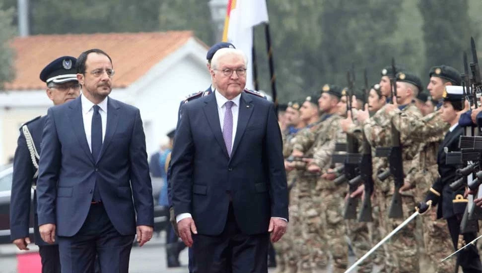 Hristodulidis: Kıbrıs’ın yeniden birleşmesini arzu ediyoruz