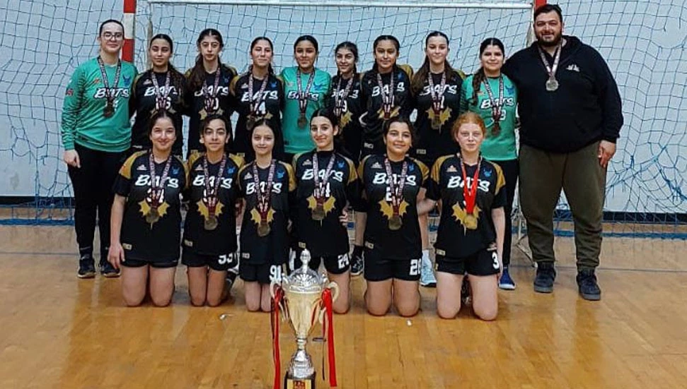 Kyrenia Cup U14 Şampiyonu DİGEM