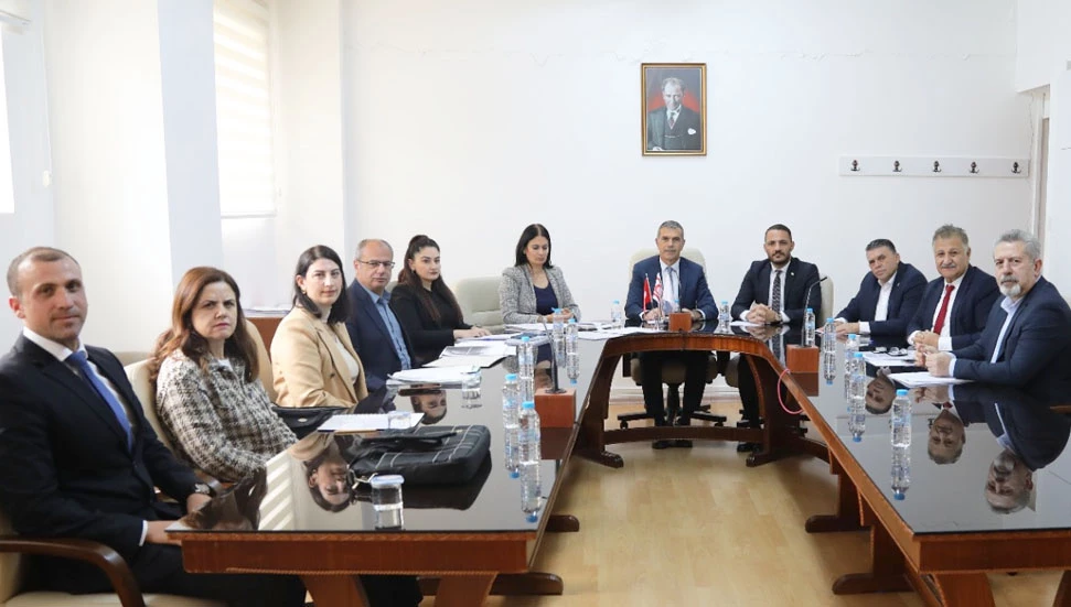 Sayıştay Komitesi toplandı