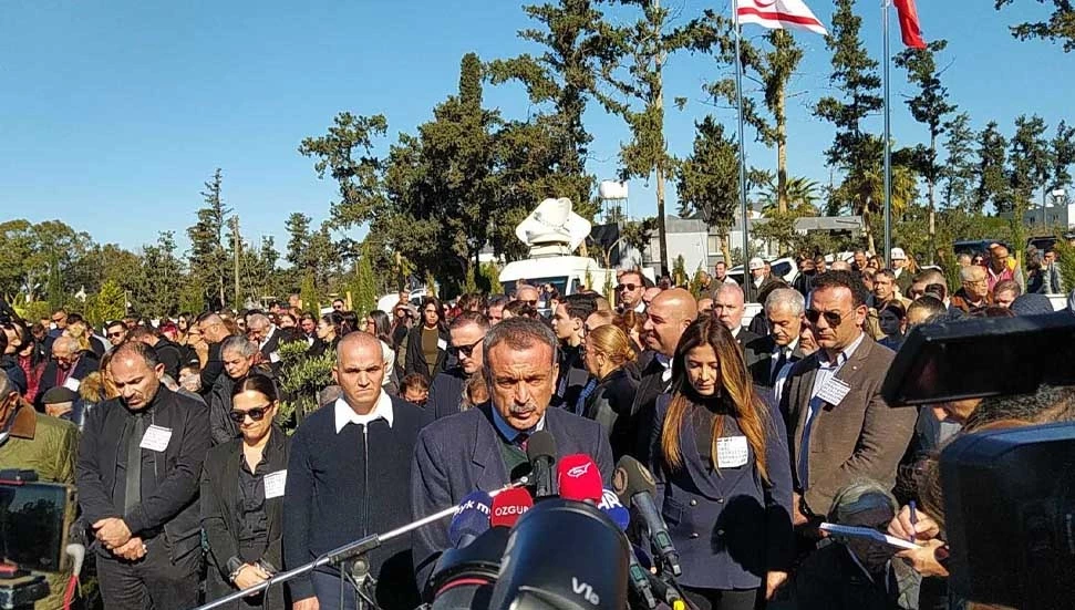 Uluçay: Şehitliğin yapılmasında aktif çalışanlara teşekkür ediyorum