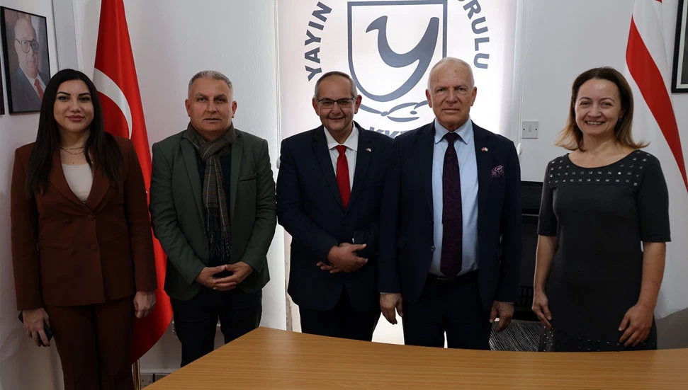 Töre, Yayın Yüksek Kurulu’nu ziyaret etti