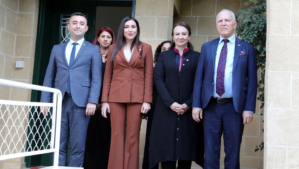 Töre, Türk İşbirliği ve Koordinasyon Ajansı (TİKA) Lefkoşa ofisini ziyaret etti