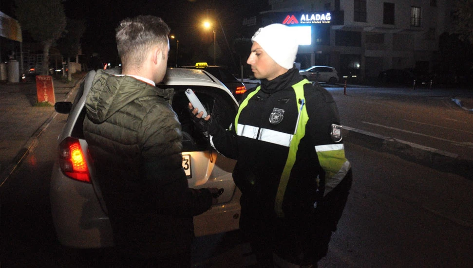 Beş ilçede eş zamanlı trafik denetimleri: 234 araç trafikten men edildi