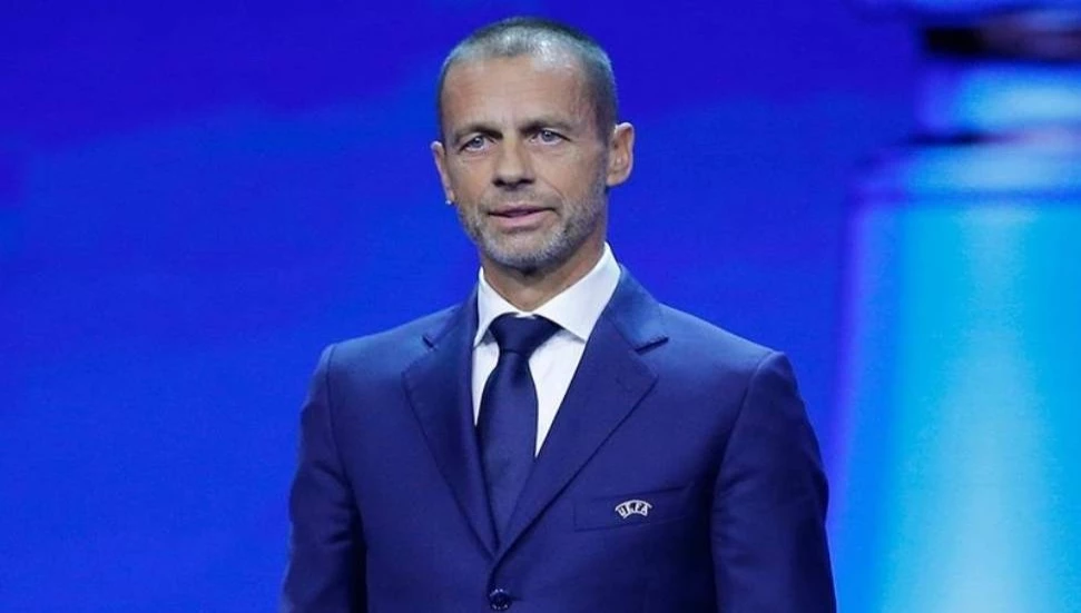 UEFA Başkanı Ceferin, 2027’de yeniden aday olmayacak