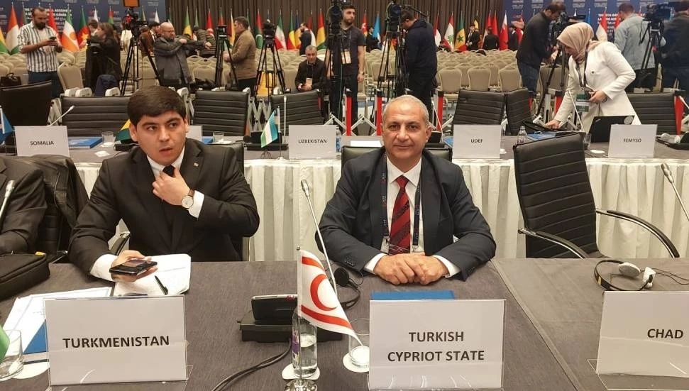Özsaygın, İstanbul’da düzenlenen 5. İslam İşbirliği Gençlik Forumu’na katıldı