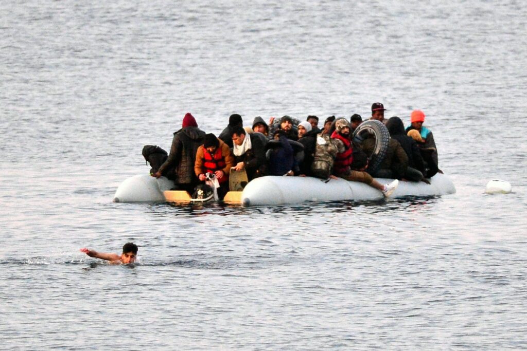 Sığınmacıların çoğu Güney Kıbrıs’a deniz yoluyla gidiyor