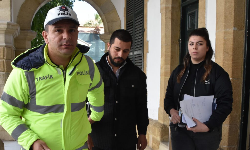 Tartıştığı eşini darp ettiği gerekçesiyle tutuklanan mahkemeye çıkarıldı!