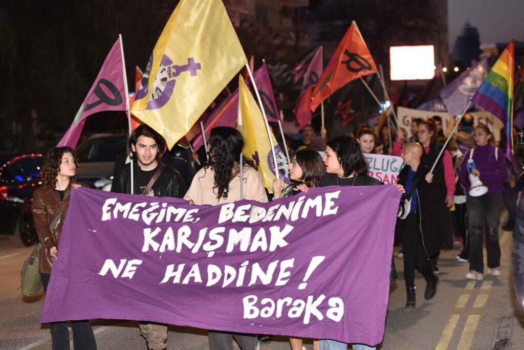 Tüm kadınlar özgür olana dek hiçbirimiz özgür değiliz”