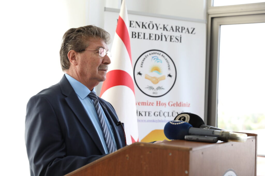 Üstel, “Karpaz KKTC’nin incisidir”