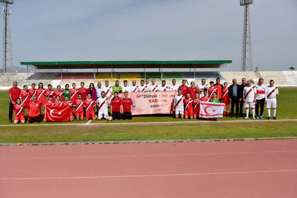 “Dünyada her şey kadının eseridir”