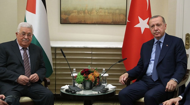 Erdoğan: Orta Doğu’da barışın hakim olamayacağı artık iyice anlaşılmıştır”