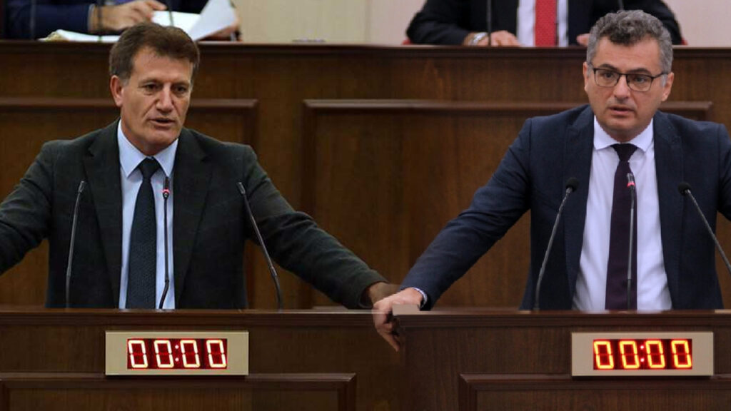 Erhürman ve Arıklı arasında gerginlik: “Gayri ciddi”, “şovmen”