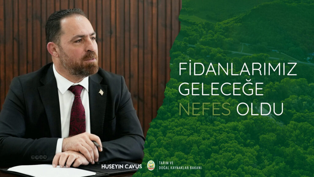 Tarım ve Doğal Kaynaklar Bakanlığı 161 bin fidanın dikildiğini açıkladı