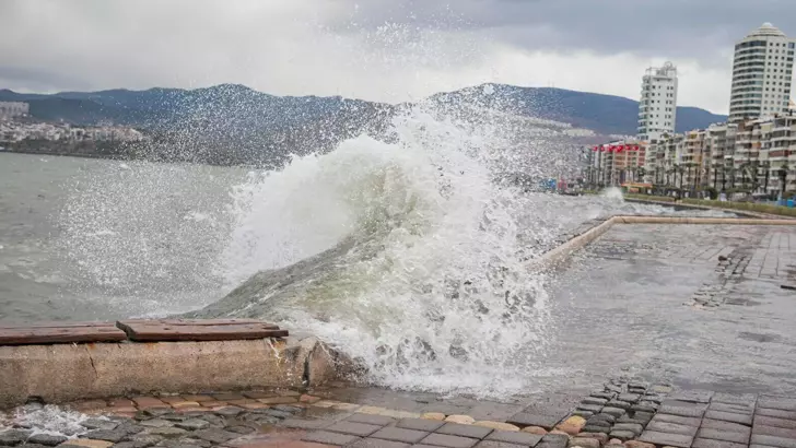 Rum Tarafı’nda kötü hava için yeni sarı uyarı