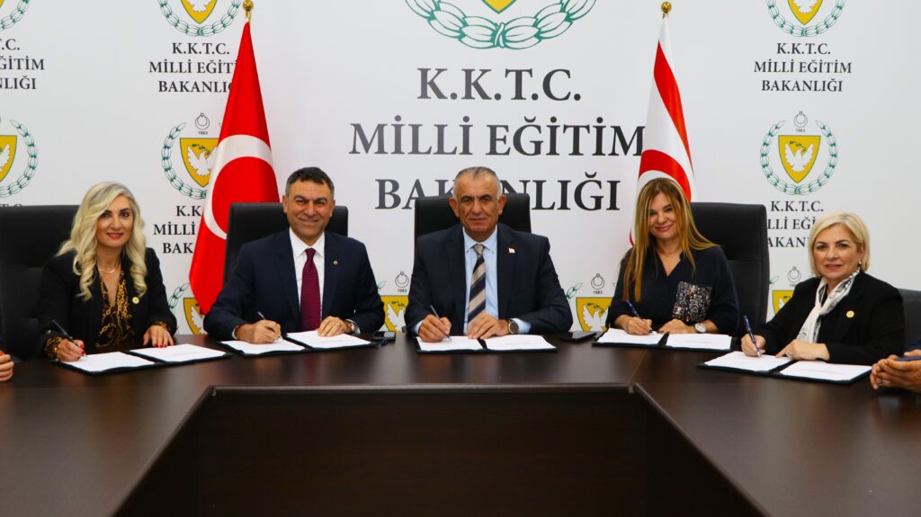 Genç Kalemler Projesi için iş birliği protokolü imzalandı
