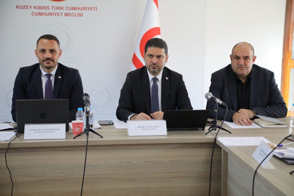 İdari, Kamu ve Sağlık İşleri Komitesi toplandı