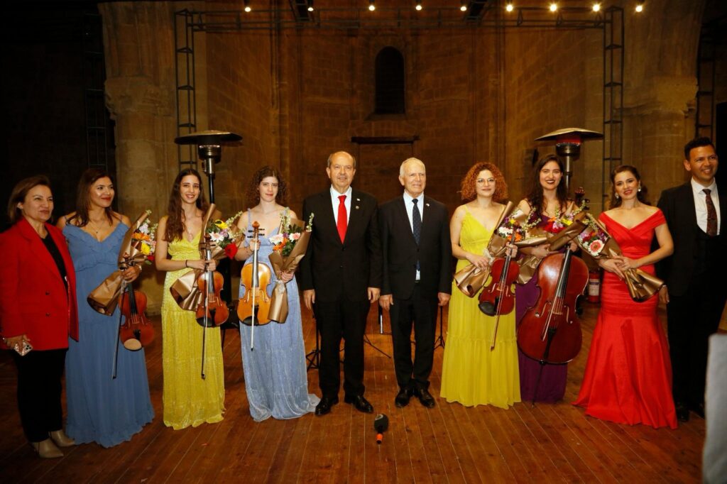 Devlet Opera ve Balesi ile Myrrha Trio işbirliğinde Dünya Kadınlar Günü Konseri düzenlendi