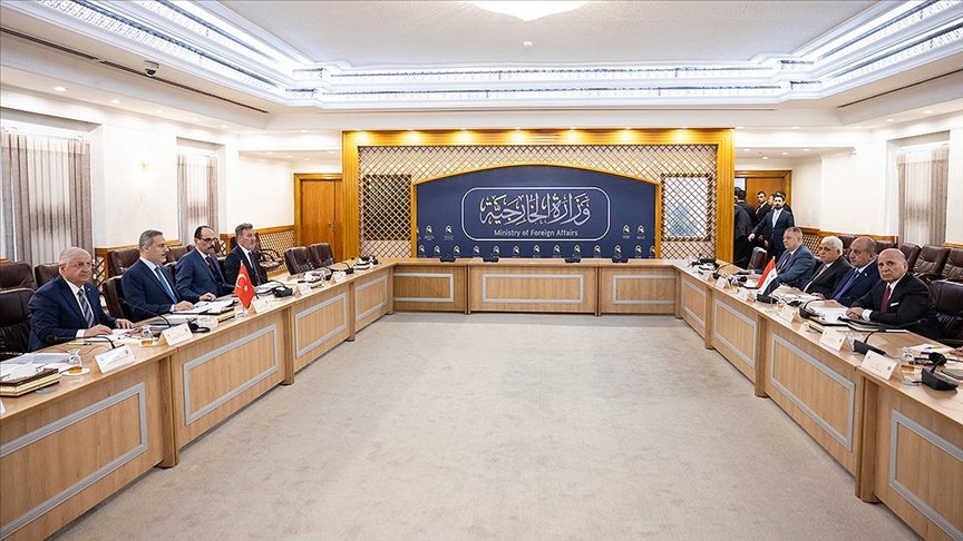 Türkiye-Irak “Güvenlik Mekanizması Görüşmesi”ne ilişkin ortak sonuç bildirisi yayımlandı