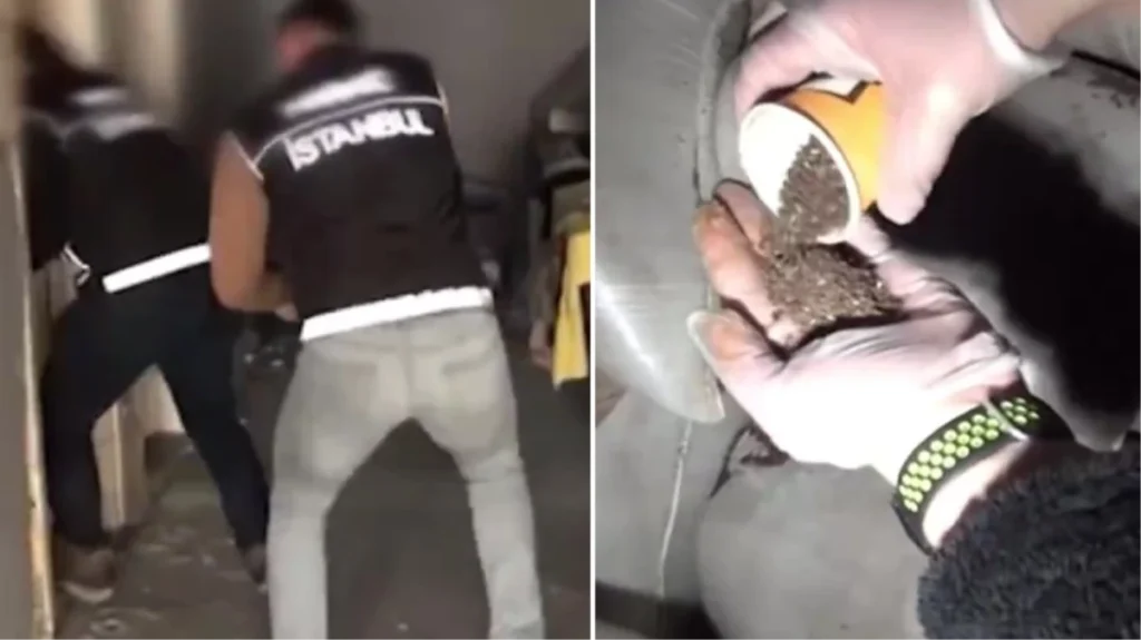 İstanbul’da düzenlenen operasyonda 4 tondan fazla uyuşturucu madde ele geçirildi