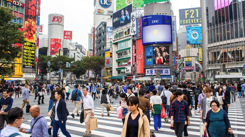 Japonya’nın nüfusu uzun bir süredir düşüşte!