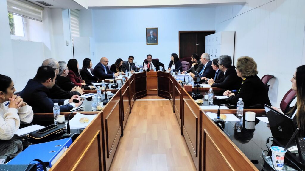 Yükseköğretim kurumlarının denetimi ve YÖDAK’ın araştırılmasına ilişkin Meclis araştırma komitesi toplandı